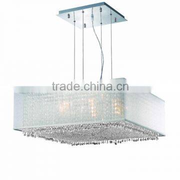 Cheap Crystal Chandelier Square Chandelier Led Lighting Hanging Lighting Pendant Room Dinner Lighting Chandelier CZ1082/6