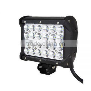 6.5" 72W CREE Off road LED Work Light Bar Flood Beam Driving ATV Lamp Quad Row 144w/252w