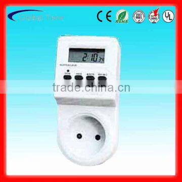 GT3-2252 Danish style 24 hours programmable digital timer with CE