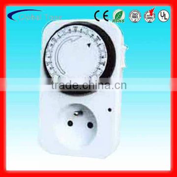 GT3-2112 French style mechanical timer switch weekly timer