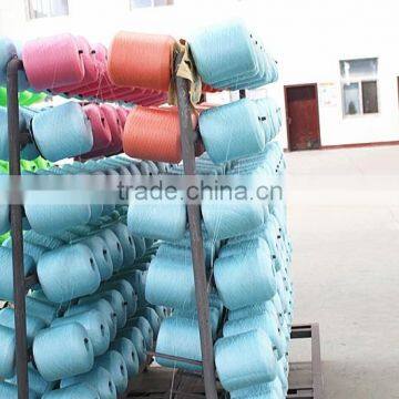 Our Factories 20 Years'experience Good Price Pink Polyester Spun Yarn photo-6