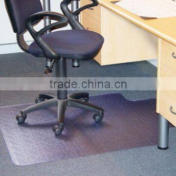 Hot selling Rubber Chair Mat With PVC Material