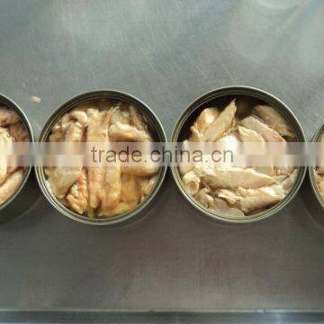 high quality double clean canned mackerel with vegetable oil                        
                                                Quality Choice