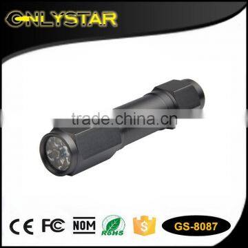 Onlystar GS-8087 Multifunction safety belt cutter emergency 8 led car flashlight