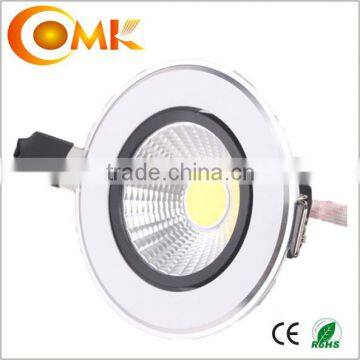 Aluminum Glossy Silver COB Led Ceiling Light With ce Rohs OMK-TH001-3A photo-2