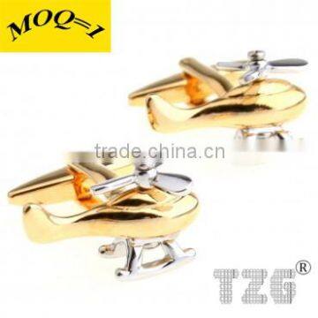 Fashion Stainless Steel Verticraft Cufflink