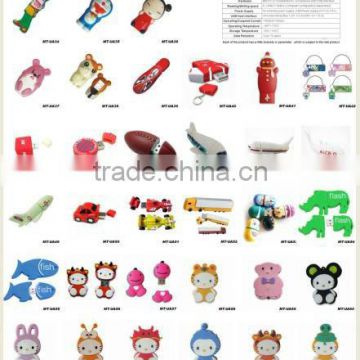 cartoon usb flash