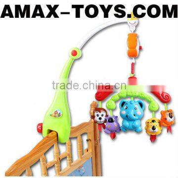btc-4401046 cartoon bed bell music revolving bed bell for baby
