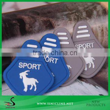 Sinicline Soft PVC Label for Clothing