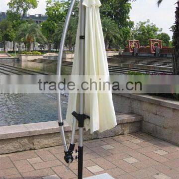 Promotional fashion pink patio umbrella