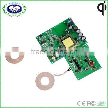 20w 36w High power wireless charging solution wireless charger receiver pcba