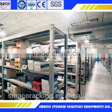 Stable and safe warehouse racking system