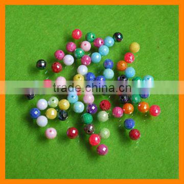 Colorful Plastic Loose Beads