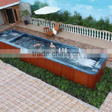 MEXDA Aristeach acrylic pool ,swimming spa pool, outdoor pool WS-S10(CE,SAA,ETL,TUV,SUV,ISO)