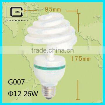 00726 w umbrella-type energcy saving lamps