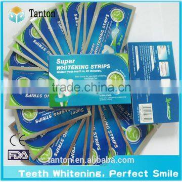 2015 Easy smlie teeth whitening foam strips(CE)