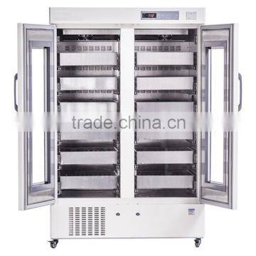 High quality Blood bank refrigerator 4 degree 1008L
