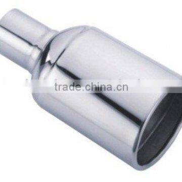 BK-15094 MuStainless steel Muffler universal Car Muffler Tip Exhaust Pipe