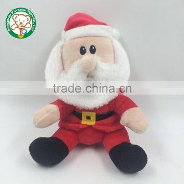 OEM factory Merry christmas man plush toy