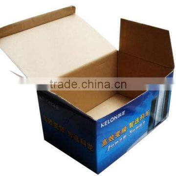 China Printed Full Color Corrugated Cardboard Boxes,recycled Brown Paper Carton Box