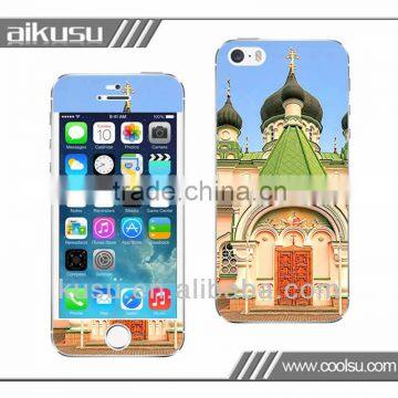 New arrival for iphone5s skin stickers,vinyl cover for iphone5s