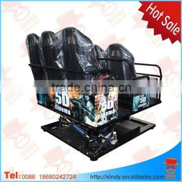 the Best Creative Method for 5D Mobile Cinema Simulator Equipment From Guangzhou Xindy Animation Technology Company photo-2