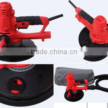 Electric 800W Drywall Sander Sanding Paper Sand Pad Adjustable Speed sandpaper Mod.180D red color factory selling