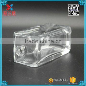 Wholesale 100ml Rectangle Empty Glass Perfume Refill Bottle photo-4