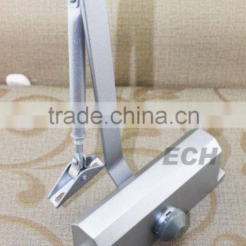 high class good quality Aluminum frameless glass door closer