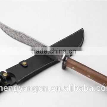 Combat Tactical Survival Fixed Blade Knife Saber Knife of Ming Dynasty photo-3