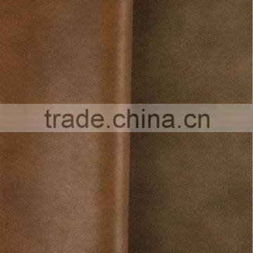 Finished Leather /pu Leather/ Artificial Leather/synthetic Leather for Shoes