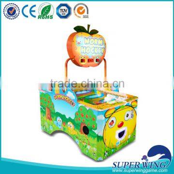 Kiddie Table Top Air Hockey Table Game Machine ,coin Operated Game Machine