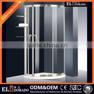 Quadrant Curved Shower Box Door Enclosure