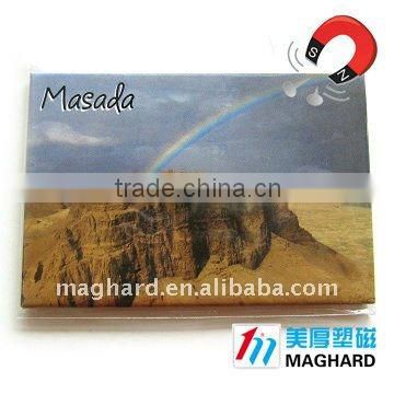 promotional Tourist souvenir masada Iron Fridge Magnet