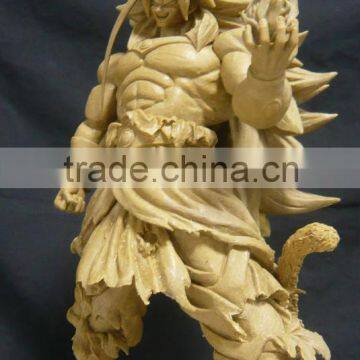 DRAGON BALL anime/movie character resin sculpture