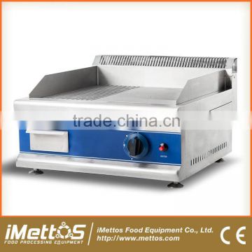 Commercial Kitchen Equipment Table Top Electric Griddle/Gas Griddle