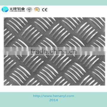 1100 3003 5052 aluminum checked plate price