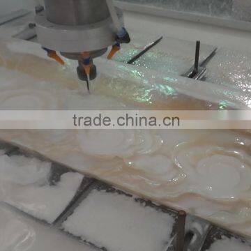 Headstone & Monuments Stone Engraving Machine Cnc Stone Router photo-4