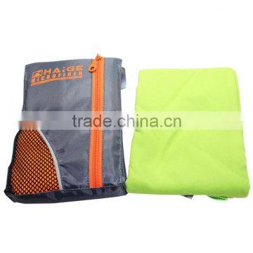 Hot Selling Customized Printing Promotional Gifts Suede Microfiber Sports Towel