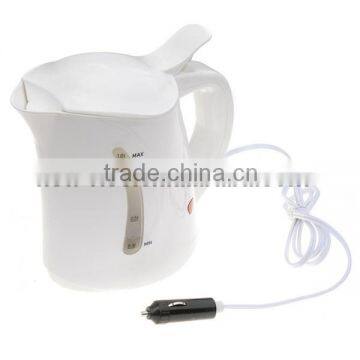 12V/24V DC in Car Kettle Coffee Cups Cigratte Plug