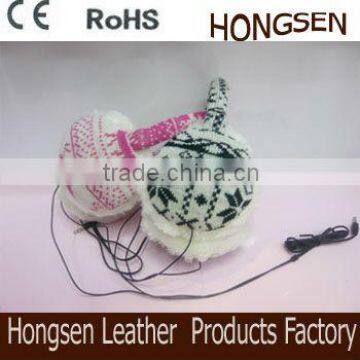 HSET206 earmuff headphone