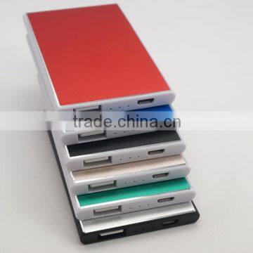 Plastic portable power bank made in China