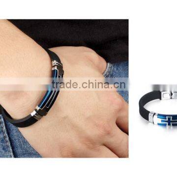 2016 NEW Design Germanium Bracelet Cross Bracelet