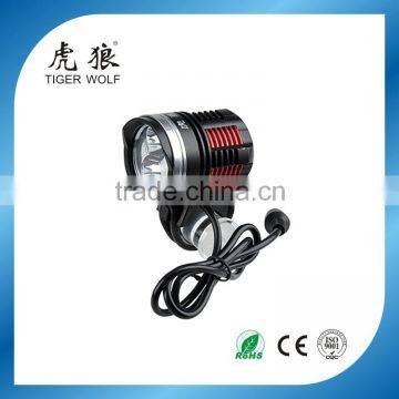 Novelty Design Bicycle LED Light Aluminum Bike Lamp