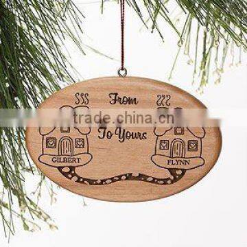 Outdoor Christmas Decorations(wooden crafts/wood gift/wood art in laser-cutting & engraving)