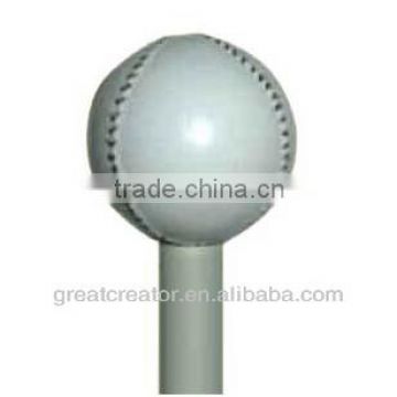 28-48" Decorative Sports Ball Curtain Finials Kids Curtain Rods