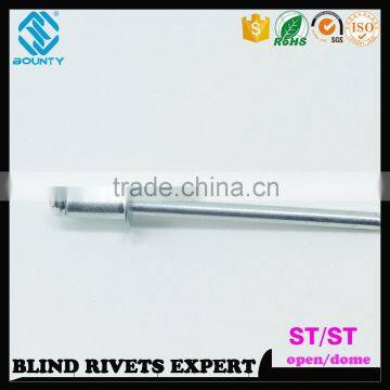 HIGH QUALITY ISO 15979 STEEL RIVET BODY STEEL MANDREL ST/ST RIVETS photo-2