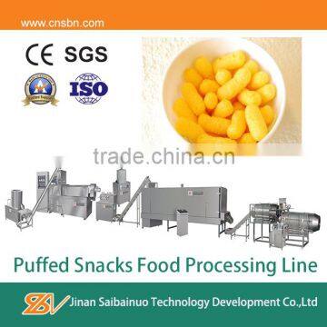 Industrial Corn Snacks Making Machine