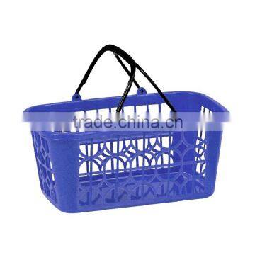 Multipurpose rectangular vegetable basket with handle