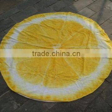 Multifunctional roundie beach towel wholesale